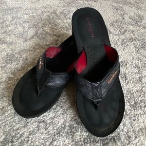 Coach sandals